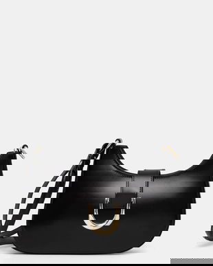 Answear.LAB poseta de piele culoarea negru