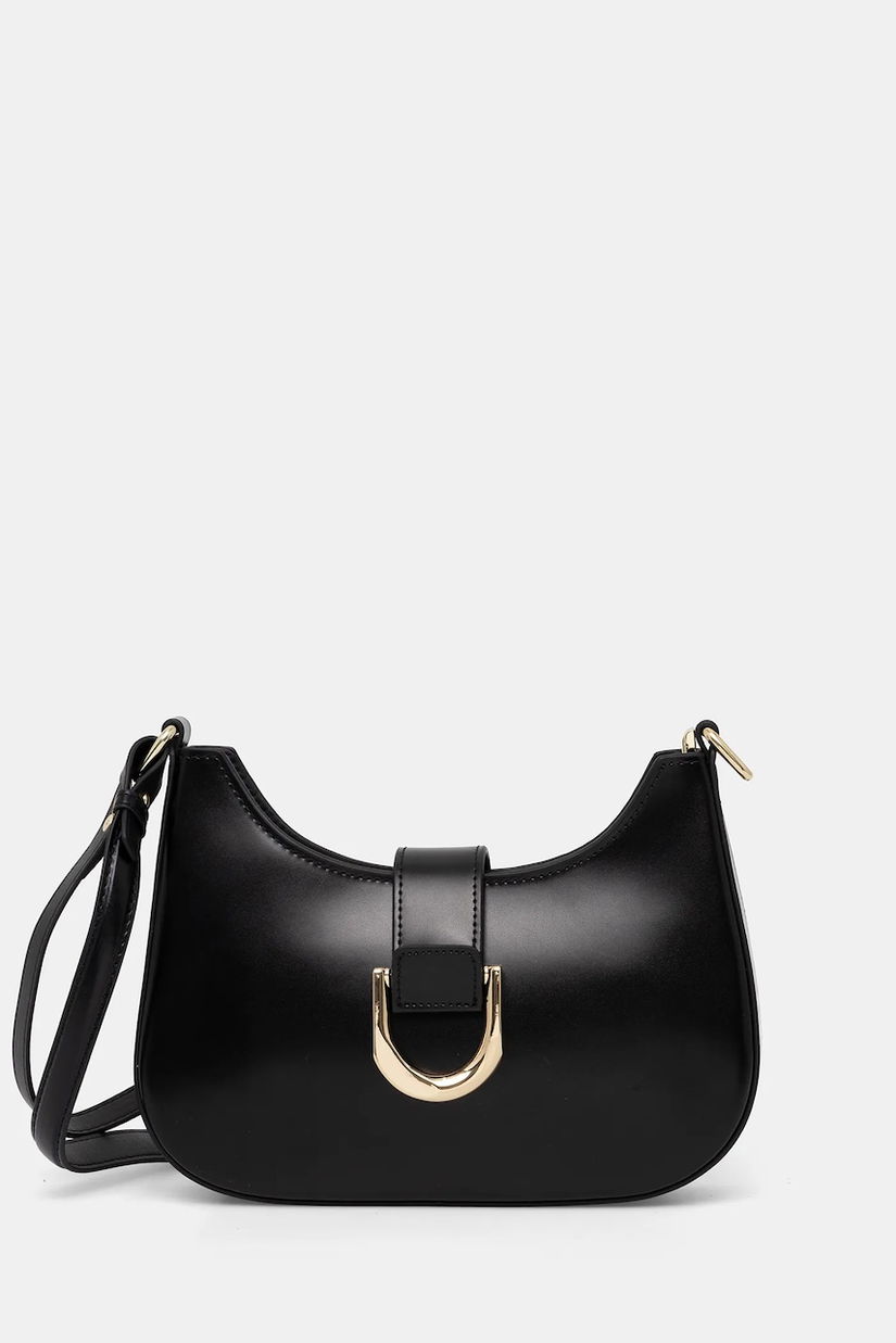 Answear.LAB poseta de piele culoarea negru