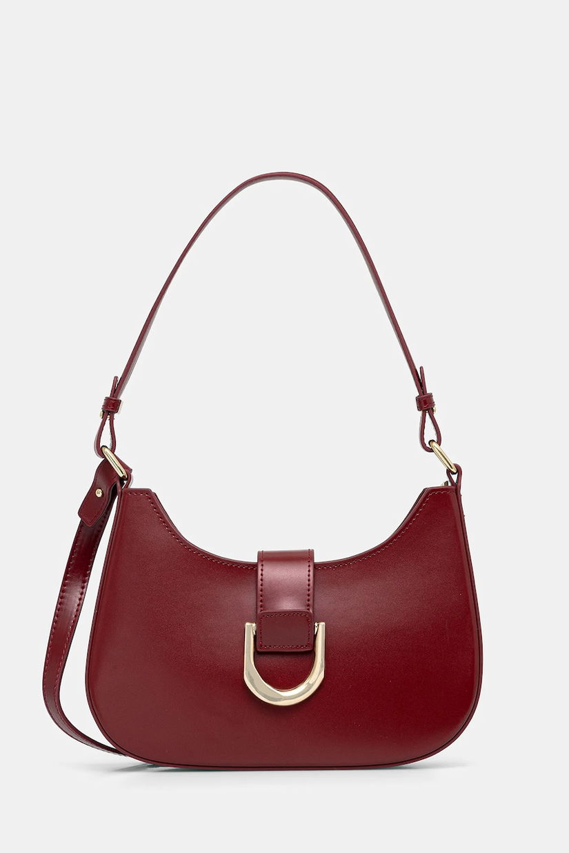 Answear.LAB poseta de piele culoarea rosu