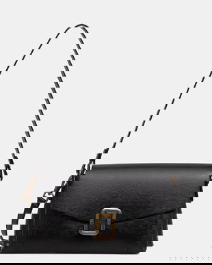 Answear.LAB poseta de piele culoarea negru