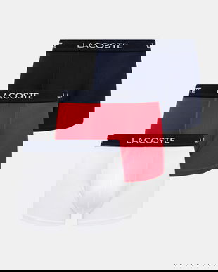 Lacoste boxeri 3-pack 5H2394