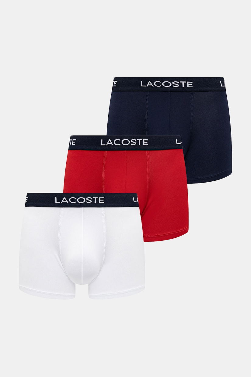 Lacoste boxeri 3-pack 5H2394