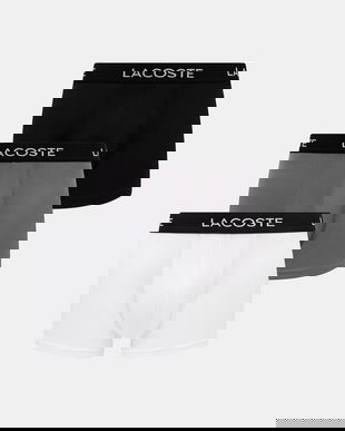 Lacoste boxeri 3-pack 5H2394
