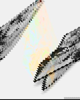 Answear.LAB esarfa de matase modelator