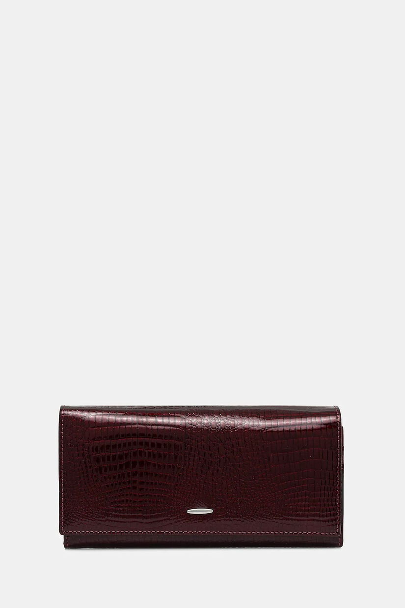 Answear.LAB portofel de piele culoarea rosu