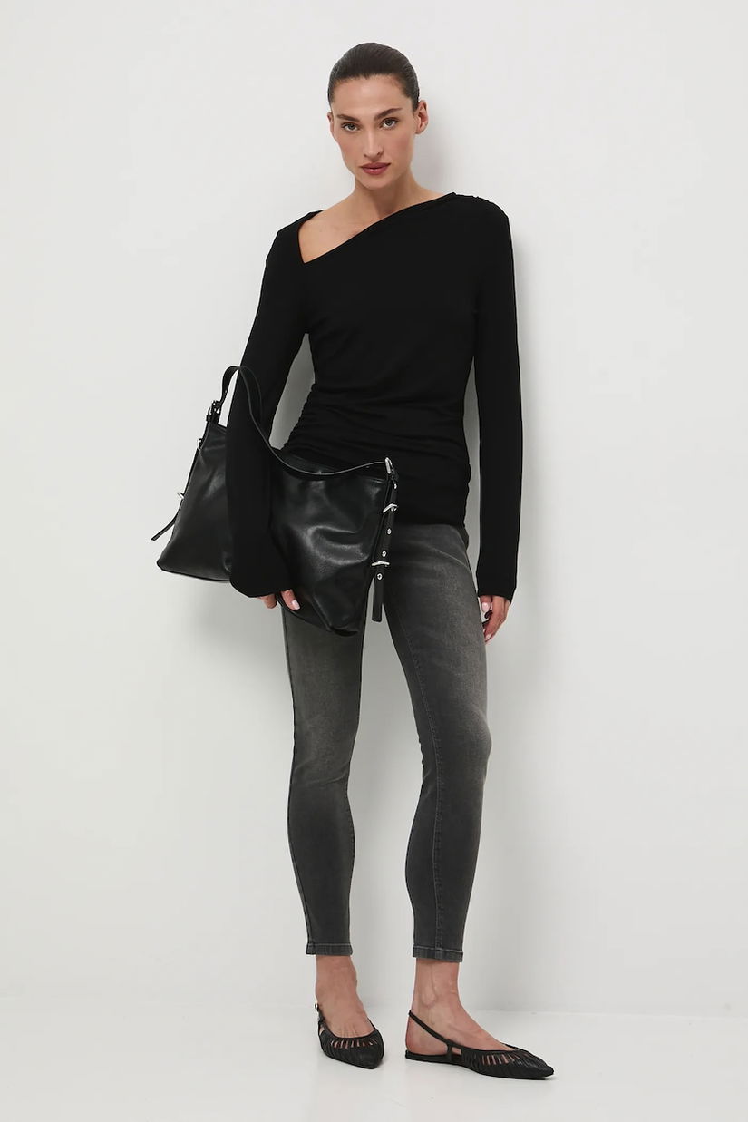 Medicine jeansi culoarea gri