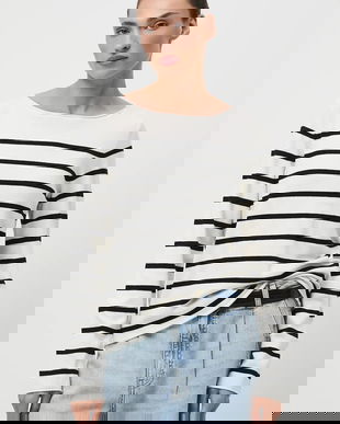 Medicine pulover culoarea bej, light