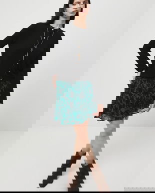 Medicine cardigan culoarea negru, light