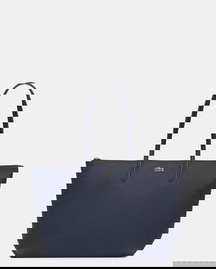 Lacoste poșetă culoarea bleumarin, NF1888PK