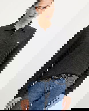 Miss Sixty pulover de lână culoarea gri, light, 6S1RJ37300