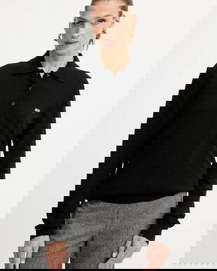 Miss Sixty pulover de lână culoarea negru, light, 6S1RJ37300