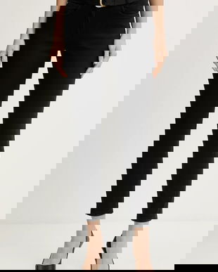 Silvian Heach jeans HYNSDON culoarea negru, GPA25025JE