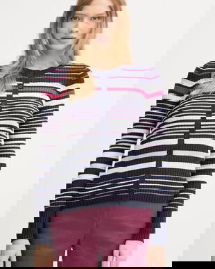 United Colors of Benetton cardigan culoarea bleumarin, light, 1E3RE502D