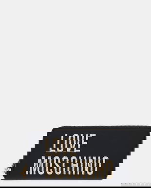 Love Moschino portofel culoarea negru, JC5692PP0NKD000A