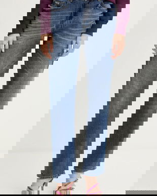 Versace Jeans Couture jeans high waist, 79HAB5B1 CDWAC