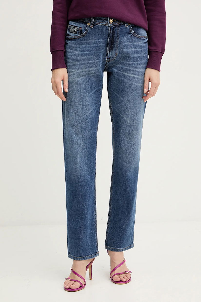 Versace Jeans Couture jeans high waist, 79HAB5B1 CDWAC