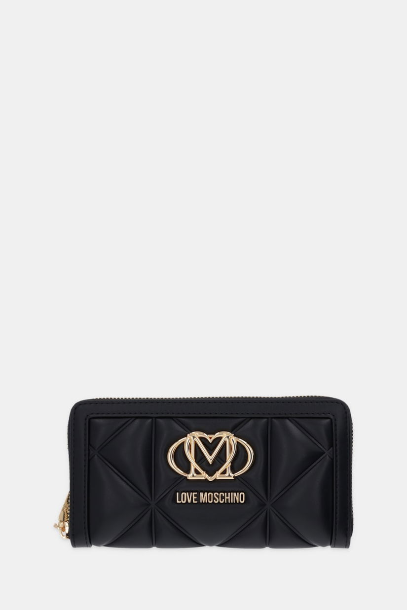 Love Moschino portofel culoarea negru, JC5644PP0NLC0000
