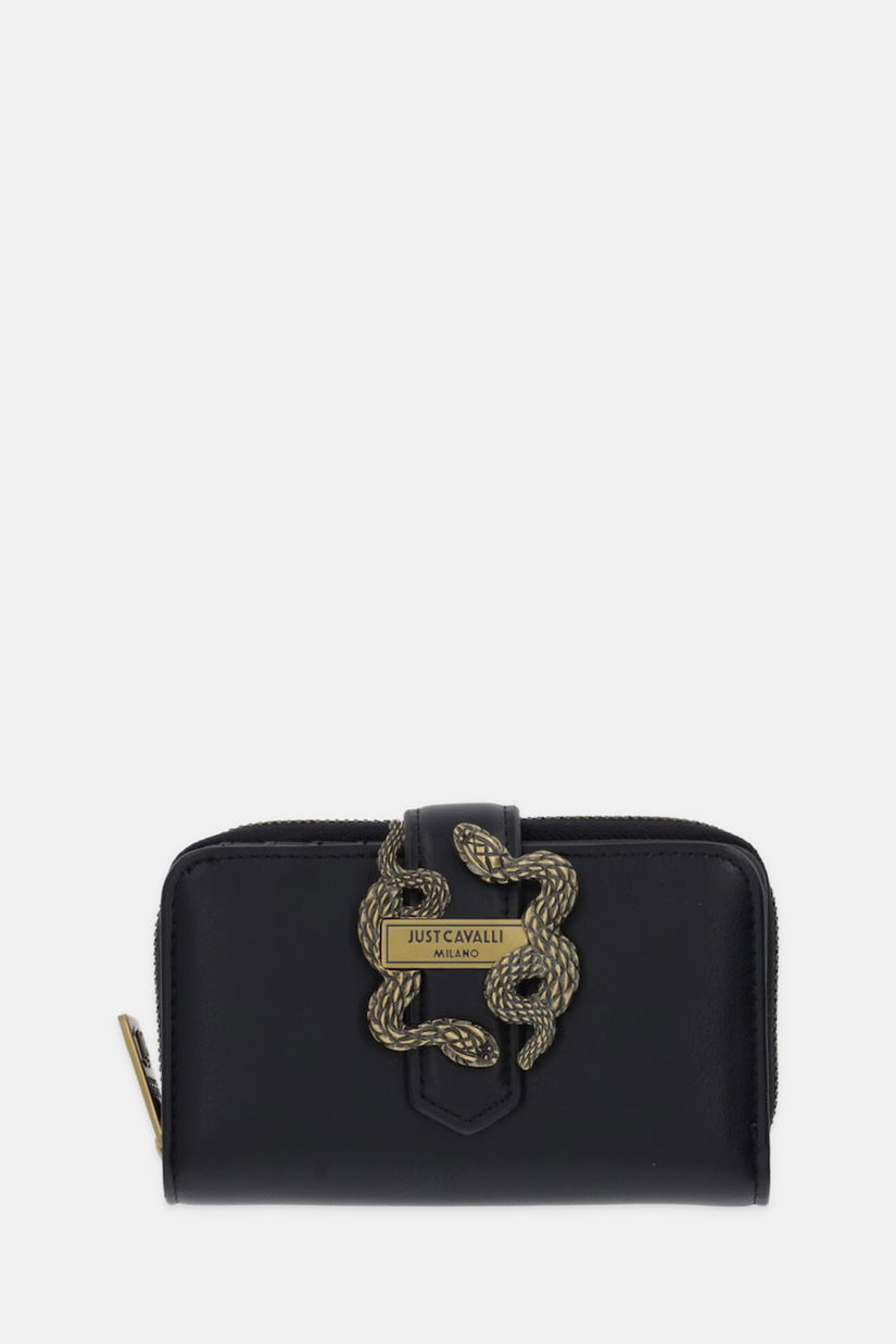 Just Cavalli portofel culoarea negru, 79RA5PA4 ZSA89