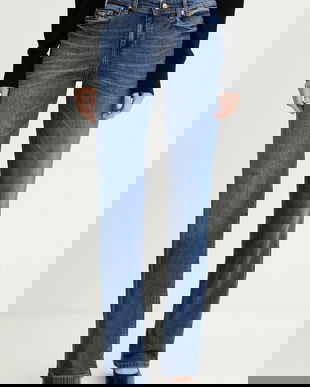 Versace Jeans Couture jeans high waist, 79HAB581 CDWAC