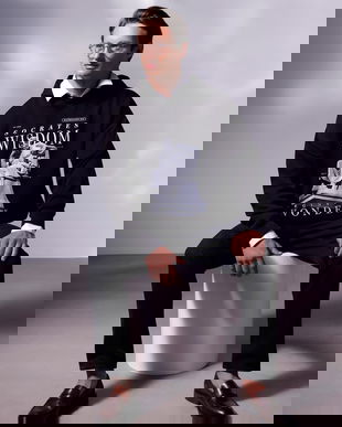 Medicine hanorac de bumbac culoarea negru, cu glugă