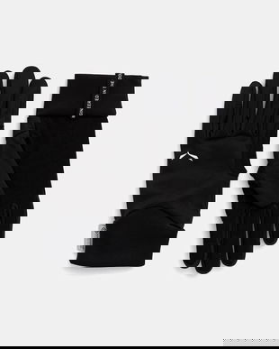 Salewa mănuși Ortles Ws Epe Grip culoarea negru, 00.0000029218