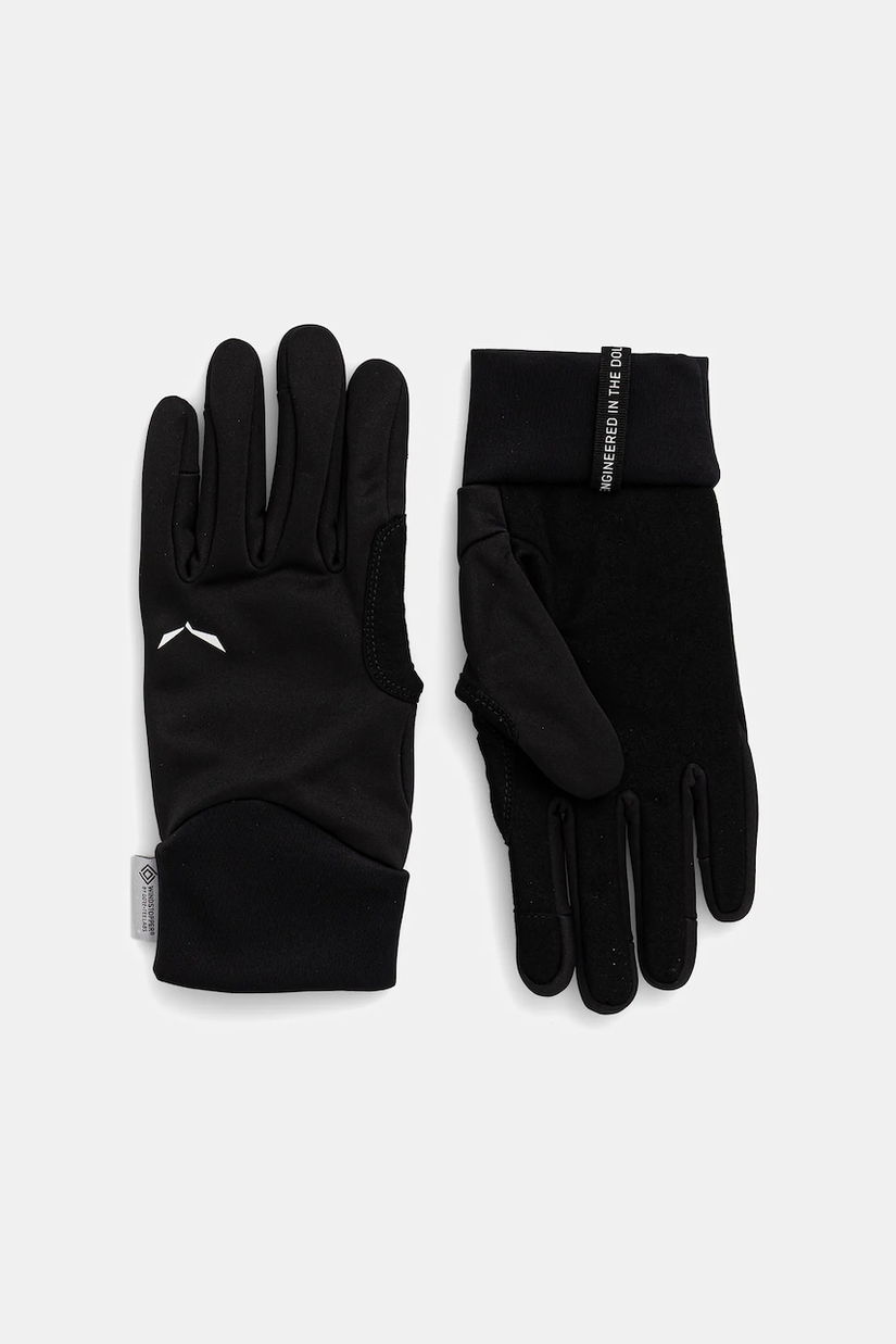 Salewa mănuși Ortles Ws Epe Grip culoarea negru, 00.0000029218