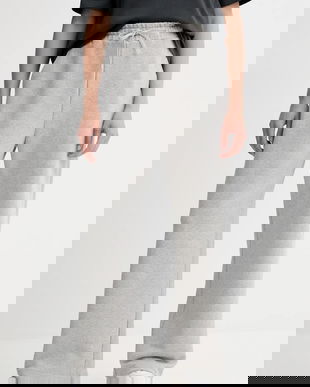 MAX&Co. pantaloni de trening din bumbac culoarea gri, uni, 2528786012200