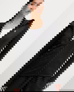 Peak Performance bluză Rider culoarea negru, cu glugă, uni, G80574