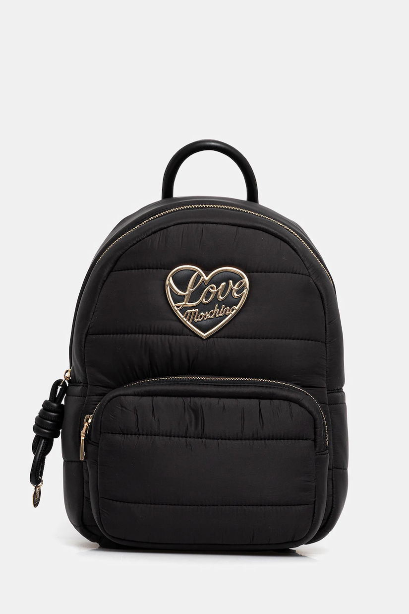Love Moschino rucsac culoarea negru, mic, JC4353PP0NKY100A
