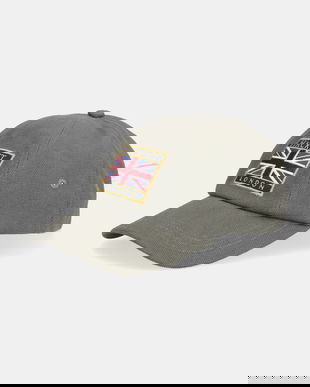 Hackett London șapcă de baseball din bumbac culoarea verde, HM0400044