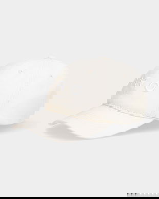 IRO șapcă de baseball din bumbac culoarea bej, WP90GREBSOFT