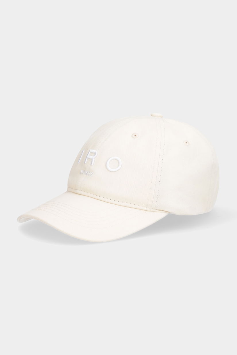 IRO șapcă de baseball din bumbac culoarea bej, WP90GREBSOFT
