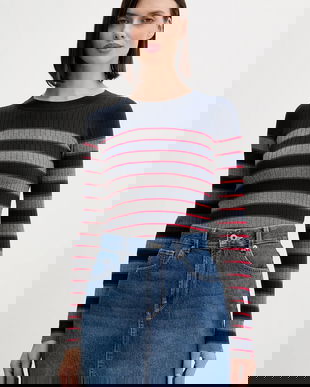 Pepe Jeans pulover culoarea bleumarin, light, PL7000006