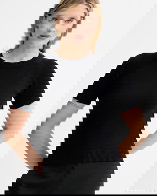 MAX&Co. pulover din amestec de cașmir culoarea negru, light, 2526366083200