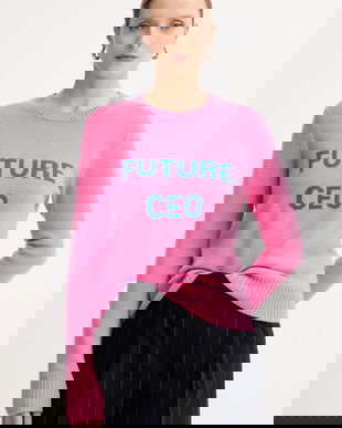 MAX&Co. pulover de lână culoarea roz, light, 2528366032200