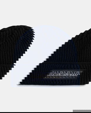 Napapijri căciulă F-Vispa culoarea bleumarin, NP0A4HXM1761