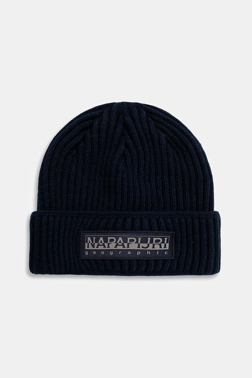 Napapijri căciulă F-Vispa culoarea bleumarin, NP0A4HXM1761