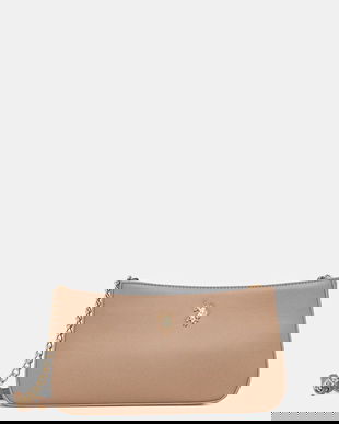 U.S. Polo Assn. poșetă Jones culoarea bej, BEUJE8663WVP
