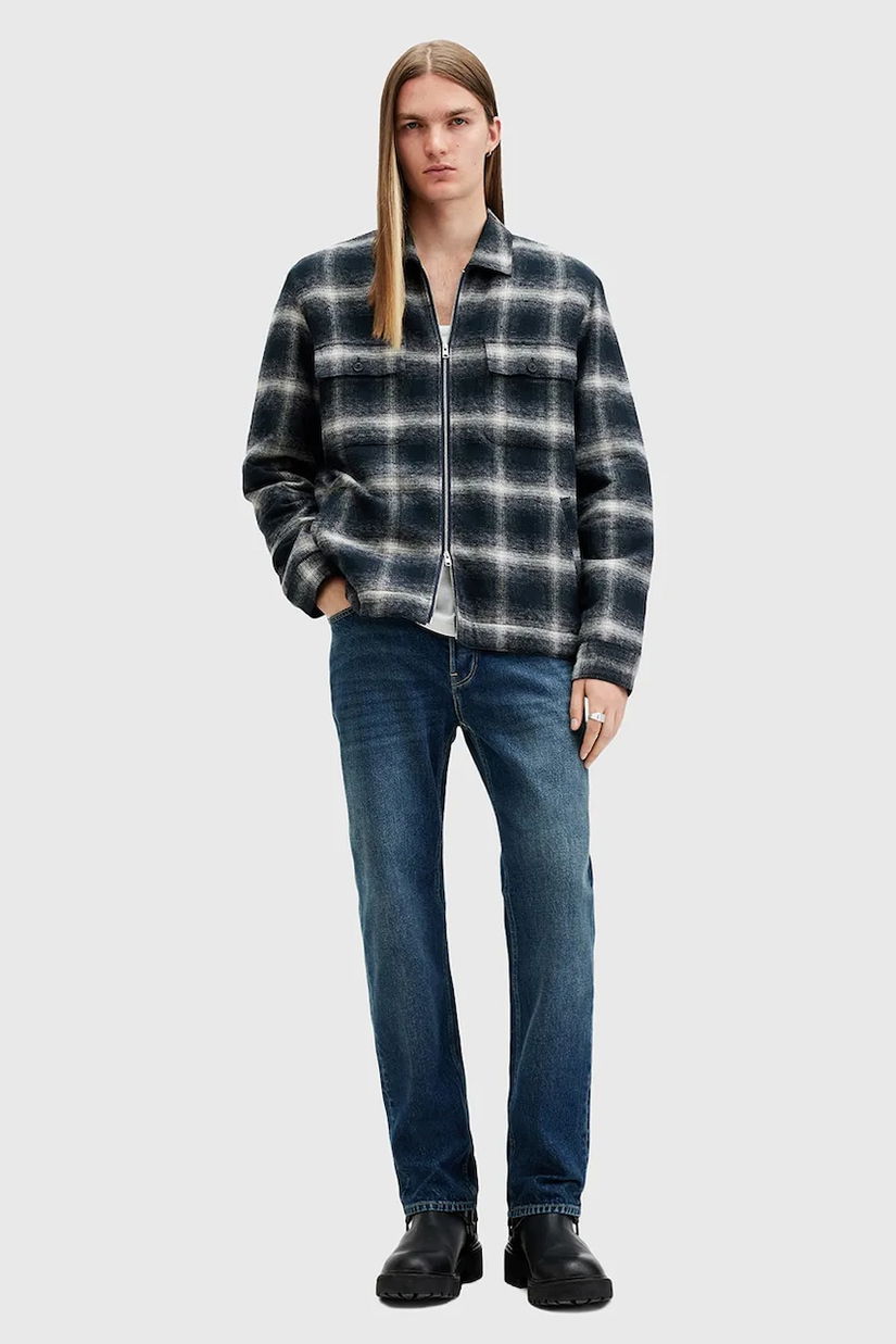 AllSaints blugi din bumbac REID M025EB