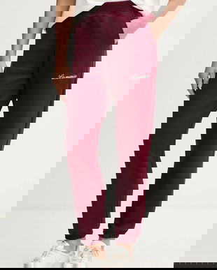 La Mania pantaloni de trening RIDGE culoarea gri, uni, RIDGE