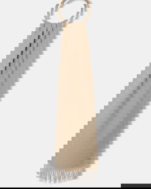 BOSS eșarfă de lână culoarea negru, uni, 50517216