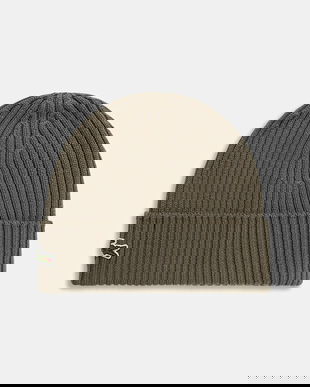 Lacoste căciulă de lână culoarea negru, de lână, din țesătură unia, RB0001