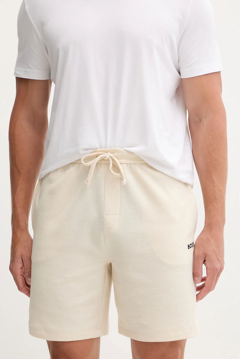 BOSS pantaloni scurți de lounge culoarea negru, 50535884