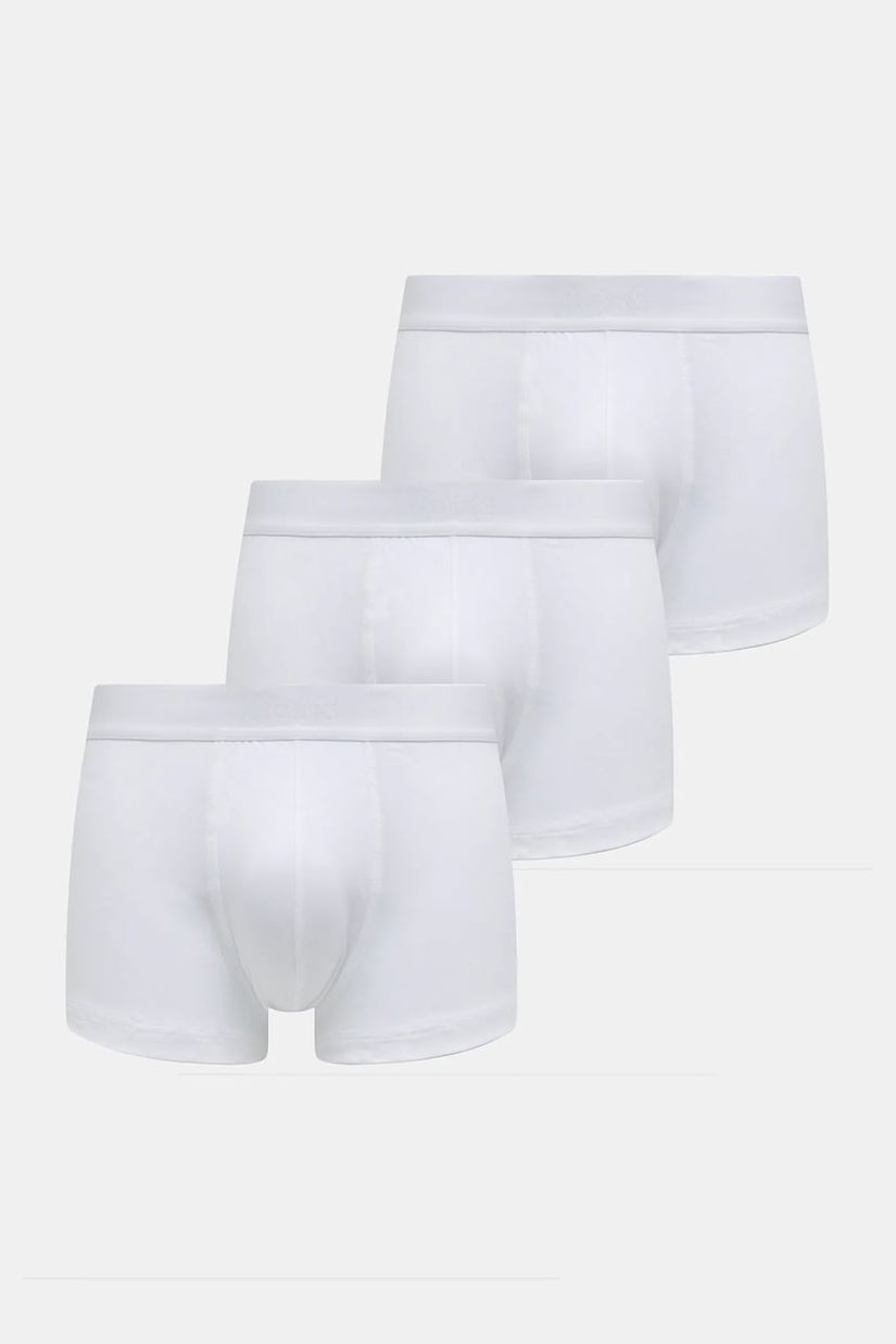 BOSS boxeri 3-pack culoarea negru, 50544263