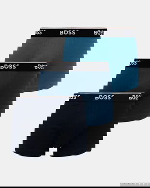 BOSS boxeri 3-pack culoarea negru, 50531684