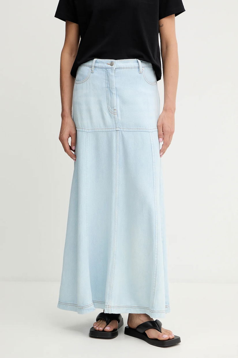 MUNTHE fustă jeans TUXYA 2.51121E+11