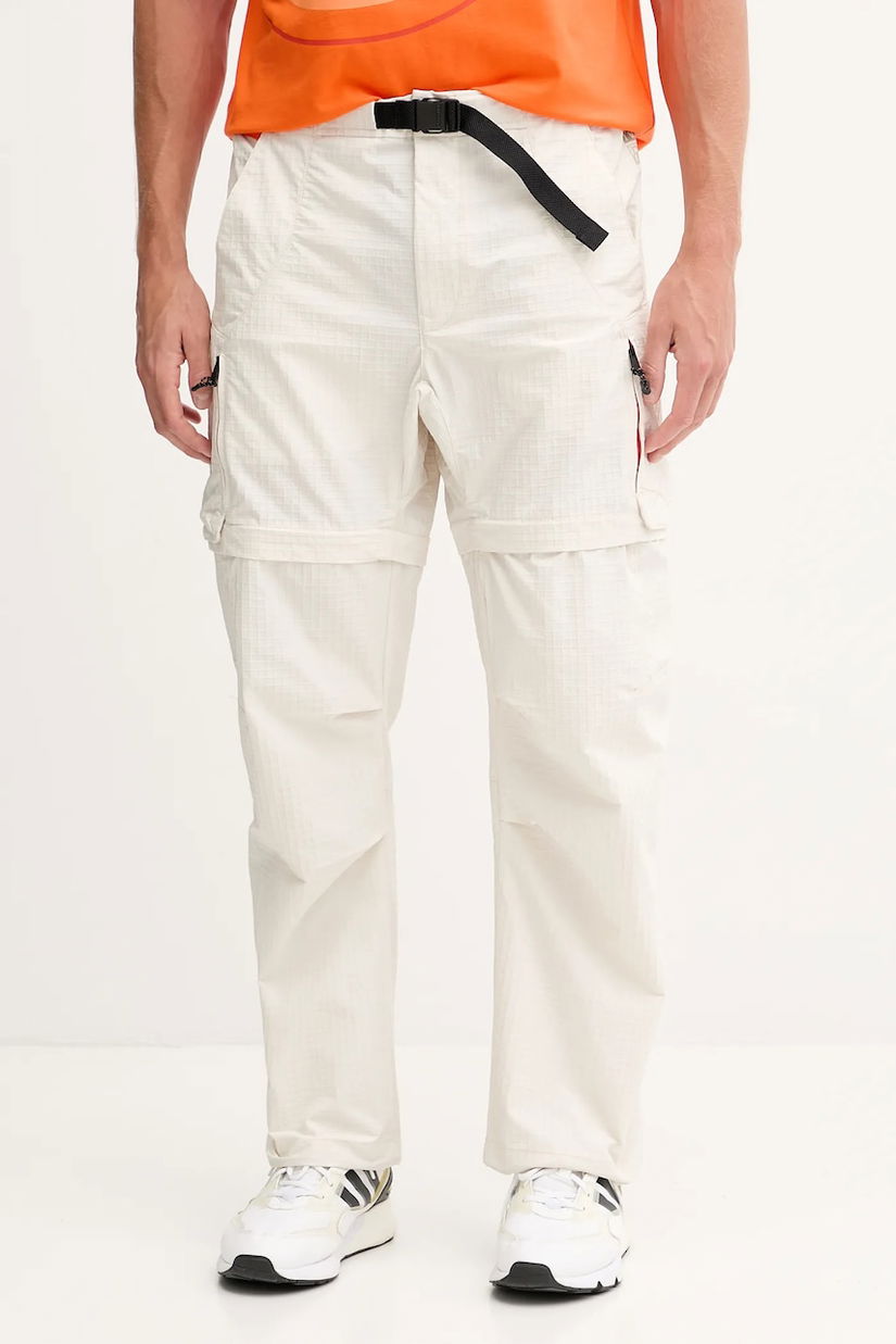 Napapijri pantaloni M-Tusco barbati, culoarea bej, drept, NP0A4IDTN1J1