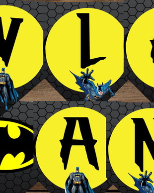 Ghirlanda Batman