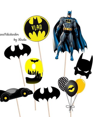 Toppere tort Batman