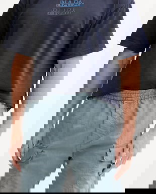 Napapijri pantaloni scurți N-Baldi NP0A4IBSG1Y1